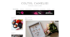 Desktop Screenshot of coltulcameliei.com