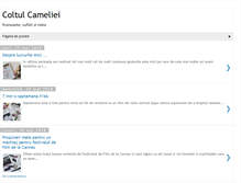 Tablet Screenshot of coltulcameliei.com